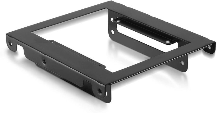 Aisens Adaptador Metálico 3.5 para 2 Discos Duros 2.5 o SSD Negro Aisens Adaptador Metálico 3.5 para 2 Discos Duros 2.5 o SSD Negro